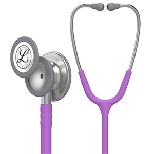 [MMM-5832] Classic Stethoscope 3M™ Littmann® Classic II™ Lavender 1-Tube 27 Inch Tube Double-Sided Chestpiece