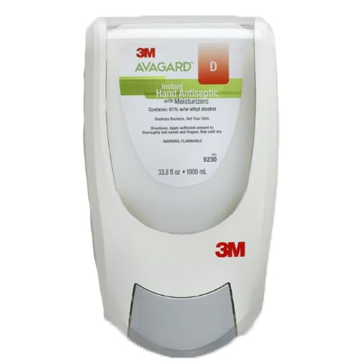 [MMM-9241] Hand Hygiene Dispenser 3M™ Avagard™ Manual 1000 mL Wall Mount